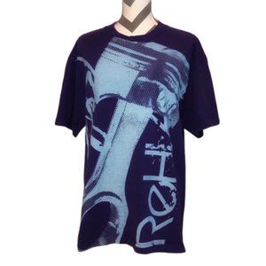 REHV Clothing Purple Piston Tee - Size L